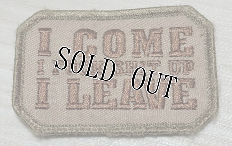 画像1: 米軍放出品 MIL-SPEC MONKEY I Come Patch ベルクロ付き (1)