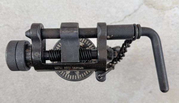 米軍実物 Traverse and Elevation Mechanism T&E M2 トライポッド