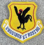 画像1: 米軍実物 UNGUIBUS ET ROSTRO　フライトジャケット (1)