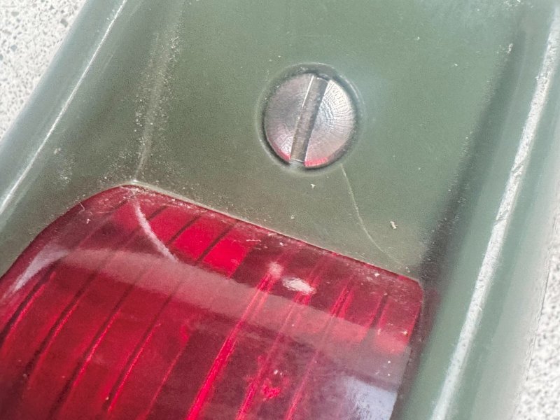 画像6: 米軍実物 ハマー ハンビーM998/ M1152 軍用車両用サイドマーカー(5) (6)