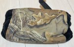 画像1: 米軍放出品  リアルツリー ハンドマフ ウェストポーチ (1)