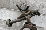 画像6: 米軍実物  MORTAR 60mm M5 Mortar バイポッド 二脚  (6)