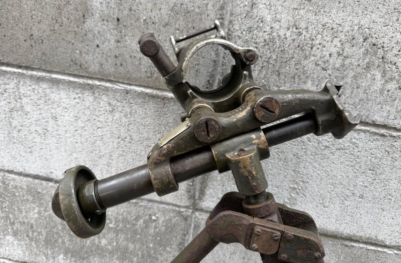 画像6: 米軍実物  MORTAR 60mm M5 Mortar バイポッド 二脚  (6)