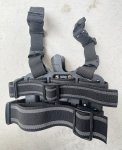 画像7: 米軍実物 BLACKHAWK LEG  HOLSTER　U.S.M.C 官給品　ホルスター (7)