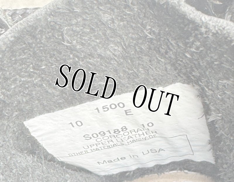 画像14: 米軍実物 コーコラン 12ホール ジャンプ ブーツ コーコラン 10 E (14)