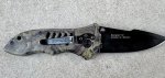 画像3: 米軍放出品 SCHRADE KNIVES TOUGH カモフラージュナイフ  ST6C (3)