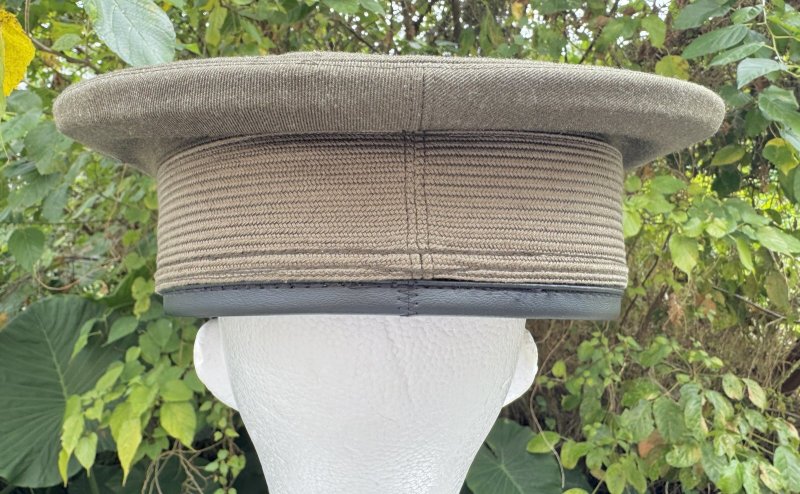 画像3: 米軍実物 US MARINE 将校 サービス ドレス キャップ    7-3/8 (3)