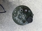 画像8: 米軍実物 Hy-Gain Electronics製 HMMWV（ハマー）アンテナベース、モデルMX-6707/VRC　 (8)