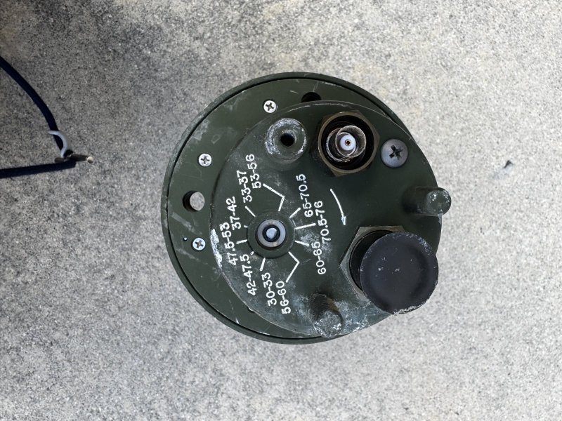 画像8: 米軍実物 Hy-Gain Electronics製 HMMWV（ハマー）アンテナベース、モデルMX-6707/VRC　 (8)