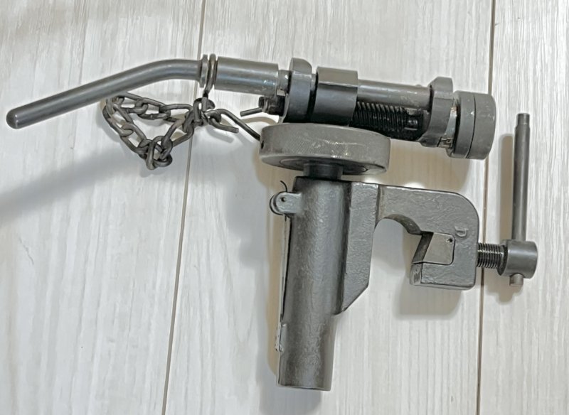 画像8: 米軍実物 Traverse and Elevation Mechanism T&E M2 トライポッド ブローニング (8)