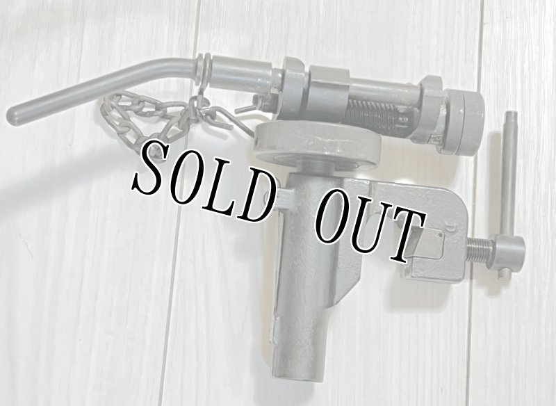 画像8: 米軍実物 Traverse and Elevation Mechanism T&E M2 トライポッド ブローニング (8)