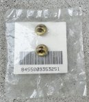 画像2: 米軍実物 U.S.NAVY キャップ 帽章 (2)