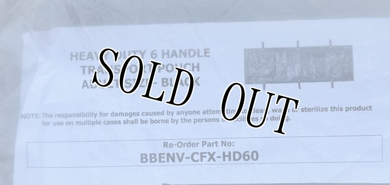 画像6: 米軍実物 未使用品 納体袋 デッドボディバッグ ポリエステル 耐荷重 204kg 担架/寝袋/映画/撮影用 (6)