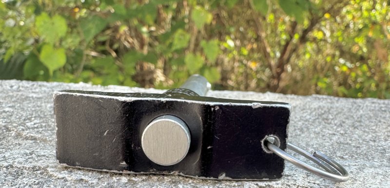 画像4: 米軍実物 HARTWELL LOCKWELL RELEASE PIN Tハンドル (4)