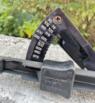 画像5: 米軍実物  M16 M203 Quadrant クアドラント サイト  (5)