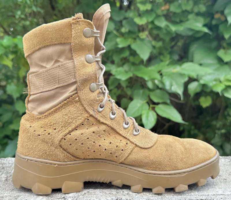 画像6: 米海兵隊実物 Rocky USMC Tropical Boot 7M (6)