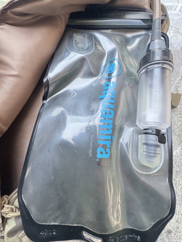 画像6: 米軍放出品 Aquamira Guardian Tactical   ハイドレーション システム (6)