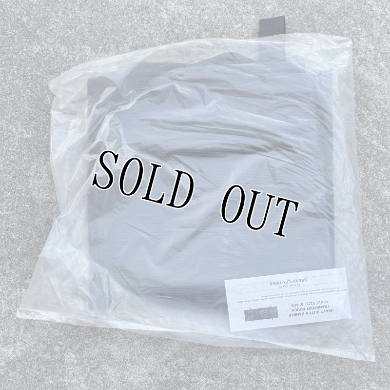 画像5: 米軍実物 未使用品 納体袋 デッドボディバッグ ポリエステル 耐荷重 204kg 担架/寝袋/映画/撮影用 (5)