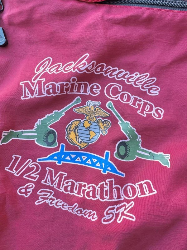 画像3: 米軍放出品 海兵隊 USMC ナップザック (3)