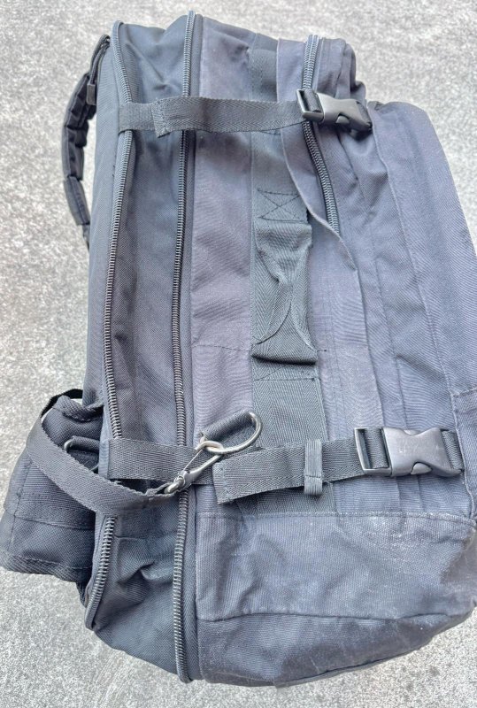 画像9: 米軍放出品 PIPER GEAR TACTICAL バックパック  3DAY ブラック (9)