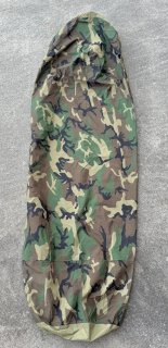 米軍実物 スリーピングバッグ ゴアテックスカバー 寝袋、寝具