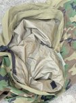 画像3: 米軍実物 スリーピングバッグ ゴアテックスカバー (3)