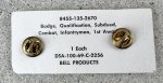 画像3: 米軍実物 ナム戦 コンバット・インファントリーマン・ファースト・アワード ARMY バッジ CIB  (3)