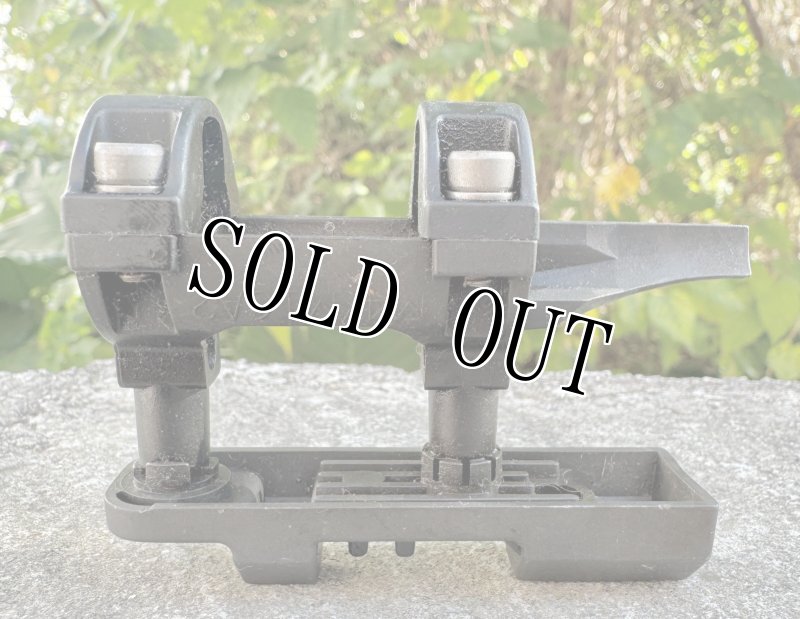 画像1: 米軍実物 INSIGHT TECHNOLOGY M4/M16A2  AN/PAQ-4B. 4C. PEQ-2. 2A バレルマウントアッセンブリー  (1)