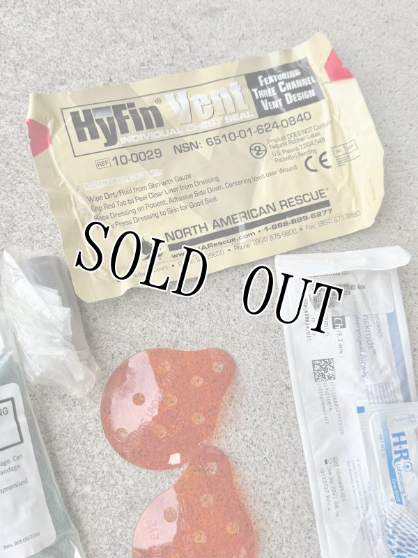 画像5: 米軍放出品 メディカル トラウマキット/ポーチ ABU  (5)