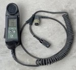 画像1: 米軍実物 HRCRD RT-1439 SINCGARS  RADIO HANDSET (1)