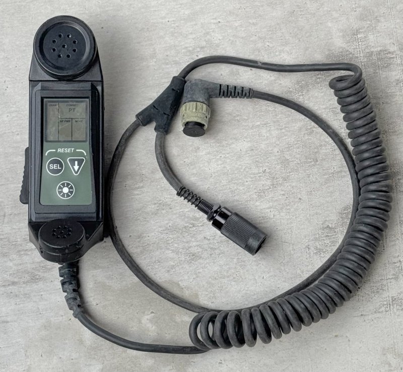 画像1: 米軍実物 HRCRD RT-1439 SINCGARS  RADIO HANDSET (1)