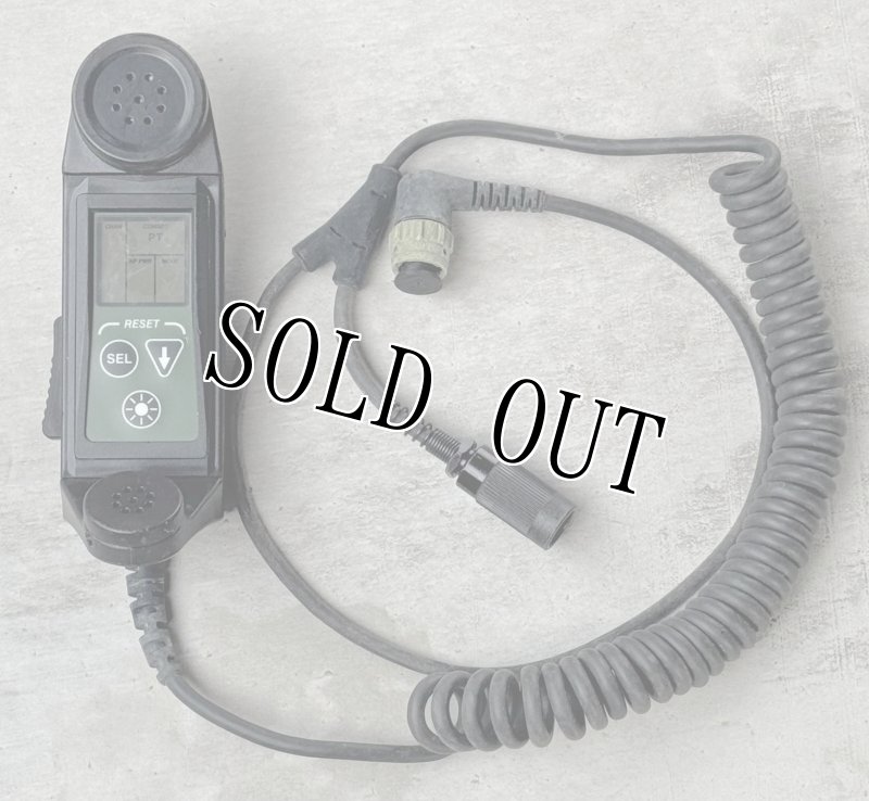 画像1: 米軍実物 HRCRD RT-1439 SINCGARS  RADIO HANDSET (1)