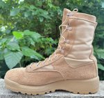 画像5: 米軍実物 BELLEVILLE 790V デザート ブーツ　11.5 R (5)