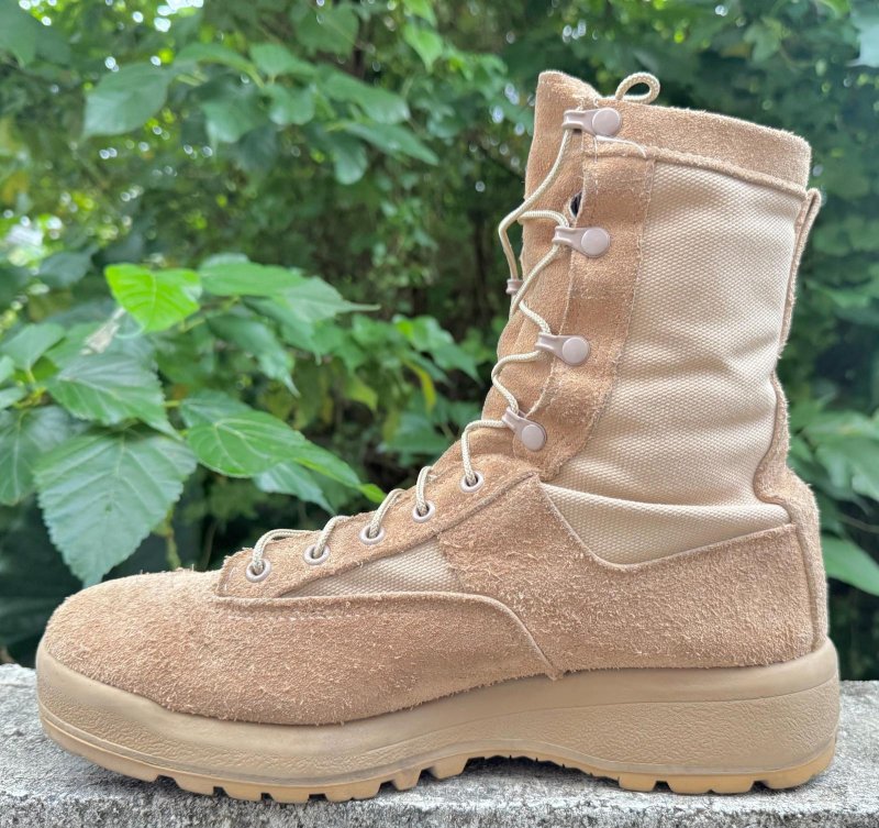 画像5: 米軍実物 BELLEVILLE 790V デザート ブーツ　11.5 R (5)