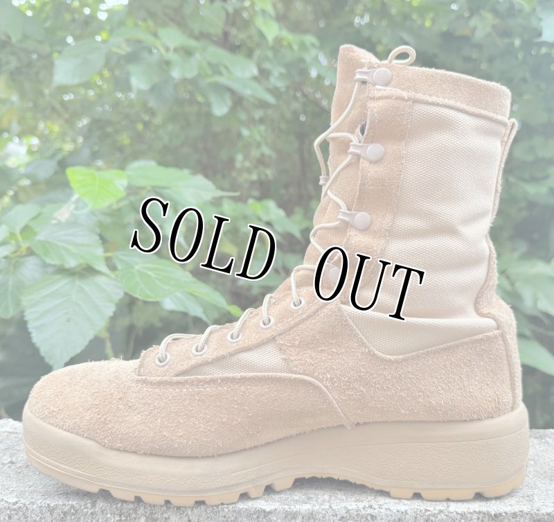 画像5: 米軍実物 BELLEVILLE 790V デザート ブーツ　11.5 R (5)