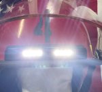 画像11: 米海軍実物 Bullard U.S.NAVY ファイヤーマン 消防士 ヘルメット LEDライト  (11)