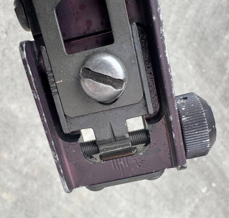 画像10: 米軍実物 KNIGHTS ARMAMENT  M203 グレネードランチャー用照準器   (10)