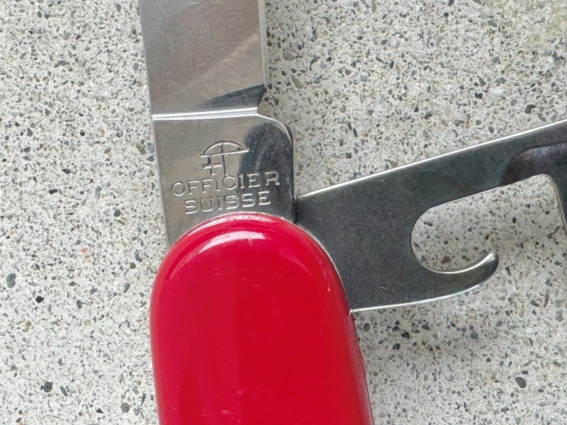 画像5: 米軍放出品 VICTORINOX (ビクトリノックス) アーミーナイフ (5)