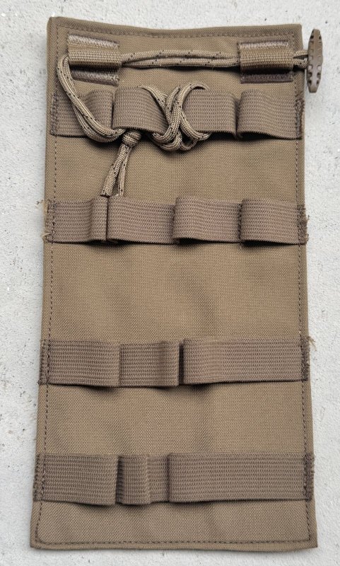 画像1: 米軍実物　USMC (CAS) ELASTIC PANEL (1)