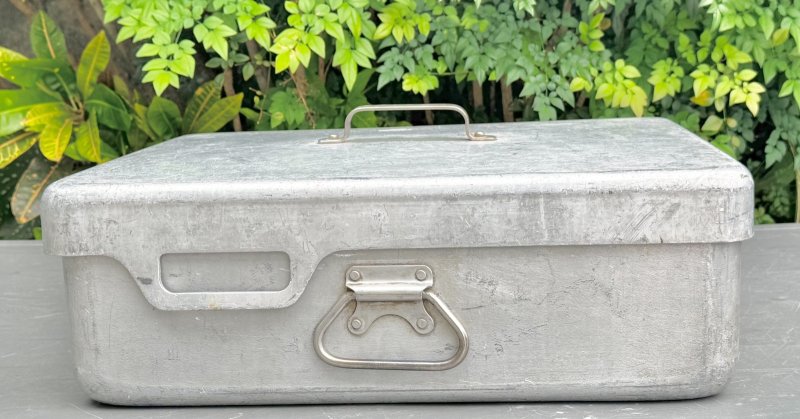 画像3: 米軍実物 M59 FIELD RANGE ROASTING PAN - ARMY キッチン パン (3)