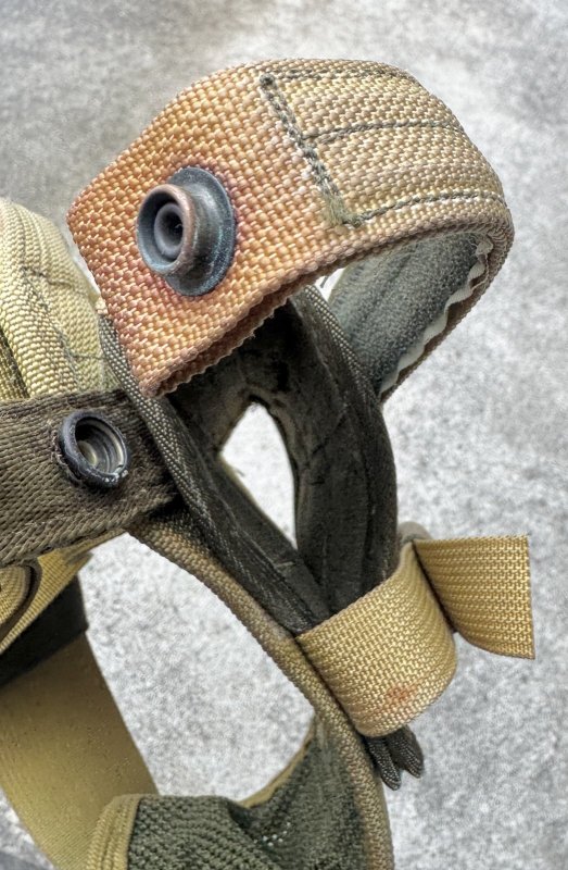 画像11: 米軍放出品 旧タグ オードナンス   レッグホルスター 右用 (11)