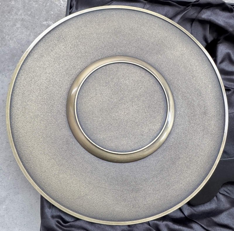 画像12: 米軍実物 USMC モニュメント 250th Marine Corps Birthday プレート (12)