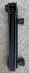 画像7: 米軍実物 M4/M16 キャリングハンドル リアサイト (7)