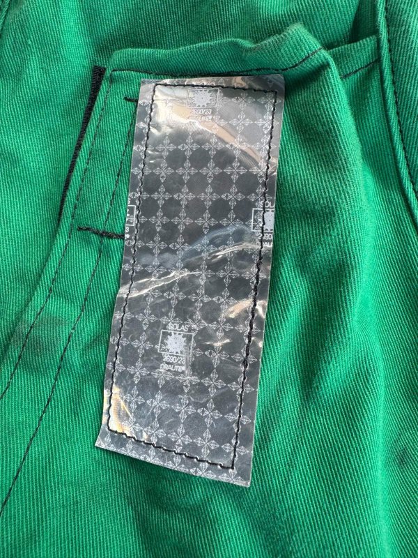 画像8: 米軍実物 LIFE RESERVER VEST グリーン　LARGE (8)