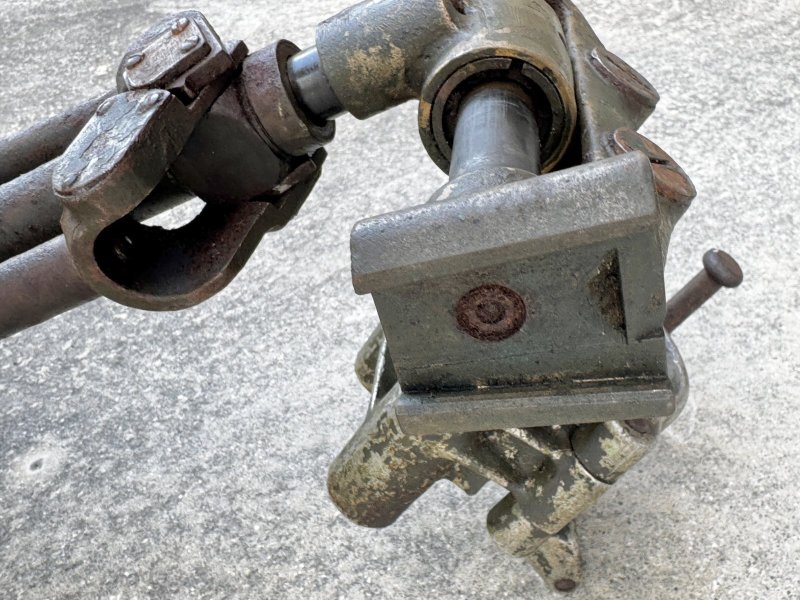 画像12: 米軍実物  MORTAR 60mm M5 Mortar バイポッド 二脚  (12)