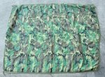 画像1: 米軍実物 ポンチョライナー  ウッドランドカモ 迷彩　 (1)