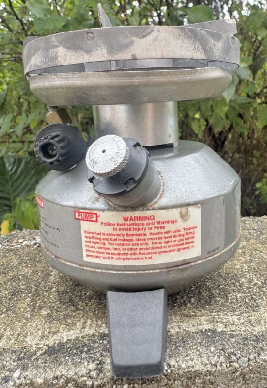 画像11: 米軍実物 Coleman コールマン PEAK1 Multi Fuel Stove MODEL 550 (11)