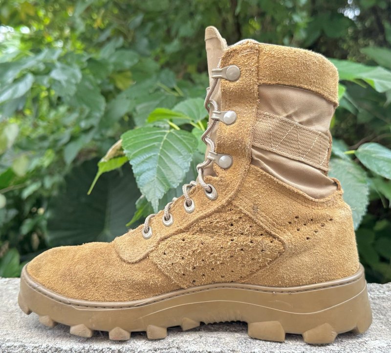画像5: 米海兵隊実物 Rocky USMC Tropical Boot 7M (5)
