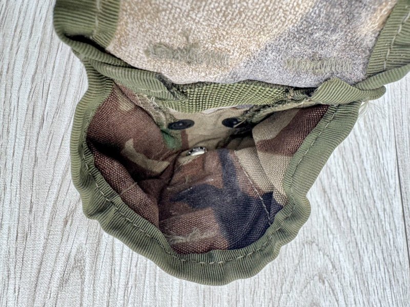 画像3: 米軍実物 グレネード ポーチ MOLLE II  ウッドランド (3)