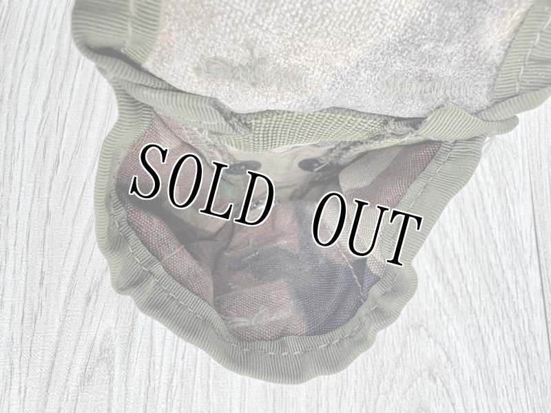 画像3: 米軍実物 グレネード ポーチ MOLLE II  ウッドランド (3)